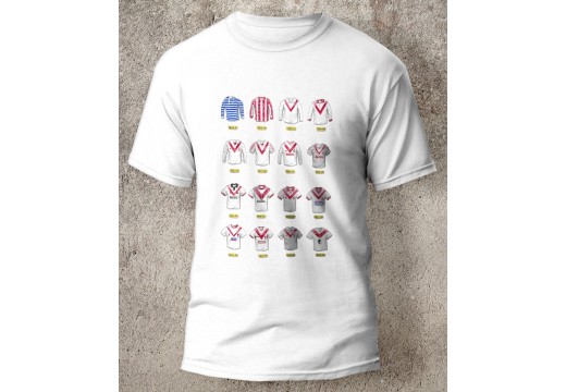 Airdrie FC Retro Football Shirts T-Shirt Airdrie FC Retro Football Shirts T-Shirt